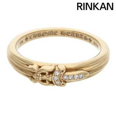 CHROME HEARTS 22K BABY CLSC DAGGER 8号 CHROME HEARTS 22K BABY CLASSIC DAGGER RING クロムハーツ 22金