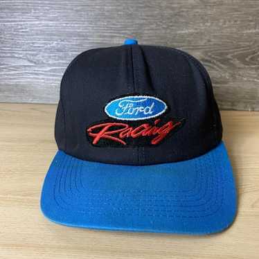 90sフォードレーシングFord Racingキャップ帽子ヴィンテージ古着USA 楽天市場】デッドストック 90s □ フォード プリント メッシュ