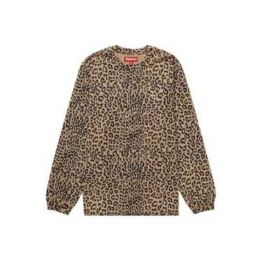 トップス Supreme Tiger & Leopard Knit Sweater L Supreme Big