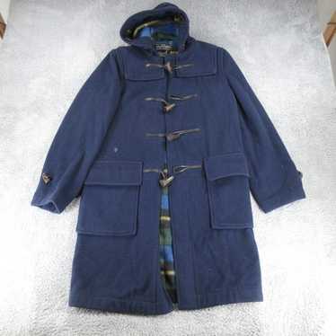 ジャケット・アウター Vintage long duffle coat Vintage Gloverall Duffle Coat S Size Black Colour - Etsy