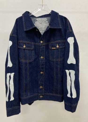 Kapital bone denim jacket - Gem