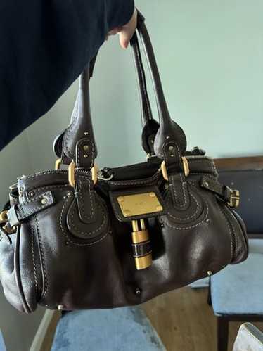 Chloé クロエ　ダークブラウン パディントン The Chloé Paddington Bag: Get Early Access