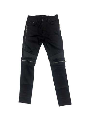 Amiri jeans mx2 leather - Gem