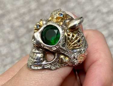 激レア BWL Vintage Skull Wallet Ring Custom 激レア BWL Vintage Skull Wallet Ring Custom