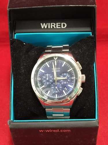 SEIKO WIRED VK63-K006 CHRONOGRAPH クォーツ SEIKO WIRED VK63-K006 CHRONOGRAPH クォーツ最高 の