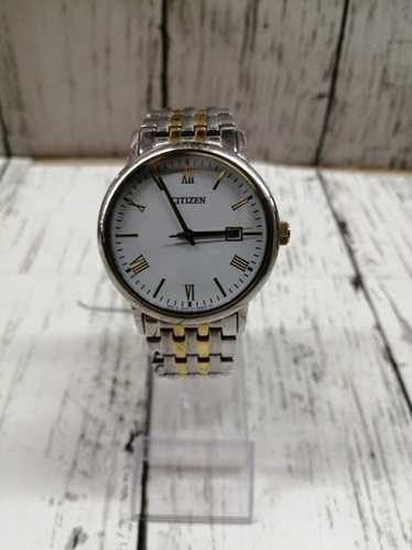 時計　CITIZEN ECO DRIVE E111-S067901 Citizen Quartz Eco Drive (Gold/S-Steel) E111-S067901
