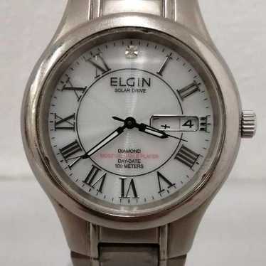 Elgin fk-1281-c solar watch - Gem
