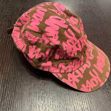 【 supreme 】GRAFFITI CAMP CAP  2001 USA Supreme Vintage Supreme Graffiti 5 Panel Camp Cap 2001 OG