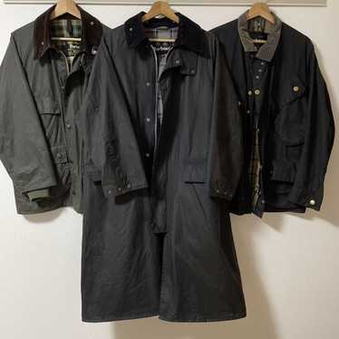 Barbour burghley wax jacket - Gem