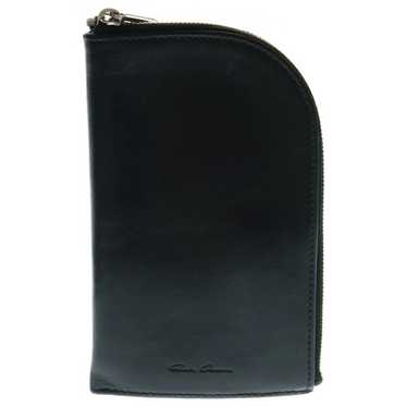 Rick Owens Leather Neck Wallet 財布 コインケース Neck Wallet in Black – SVRN