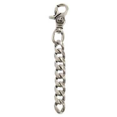 小物 chrome hearts classic key chain long Chrome Hearts Silver & Diamond Key Chain, .25tdw | eBay