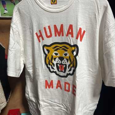 022041 HUMAN MADE TIGER L/S T-SHIRT トラ 022041 HUMAN MADE TIGER L/S T-SHIRT トラ