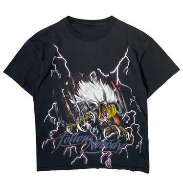 90s American thunder THE LEGEND Tシャツ XXL