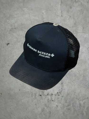 Chrome Hearts FUCK CAP 激レア 楽天市場】CHROME HEARTS クロムハーツ FUCK キャップ black