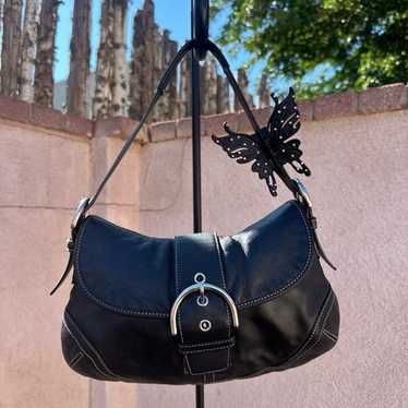 極美品 vintage coach old Black soho 黒 ソーホー 極美品 vintage coach old soho ソーホー 黒 - メルカリ