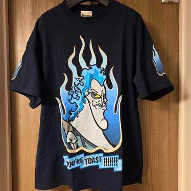 90s HERCULES ヴィンテージtシャツ　XXL HADES Vintage 90's Disney Hercules Hades Pain Panic You're Toast T