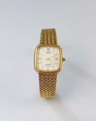 antique vintage SEIKO DOLCE ゴールド 薄型 Vintage Seiko Dolce golden. Movement caliber: 7731, Quartz