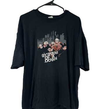 SYSTEM OF A DOWN 2005年　バンT SYSTEM OF A DOWN/システム・オブ・ア・ダウン Tシャツ、グッズ