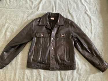 Agnes b leather jacket - Gem