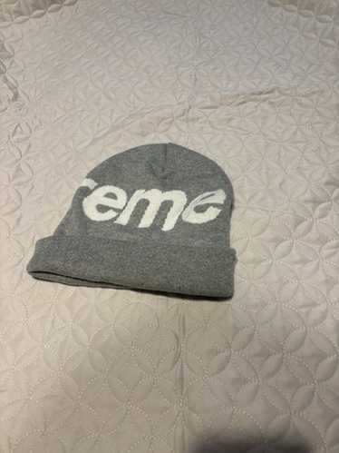 Supreme beanie grey - Gem