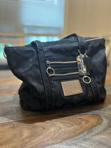 Coach black poppy shoulder - Gem