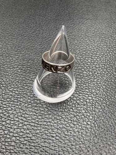 Kenzo silver ring - Gem