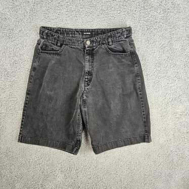 パンツ RAF SIMONS23ss STUDS WIDE DENIM SHORTS RAF SIMONS 23ss STUDS WIDE DENIM SHORTS