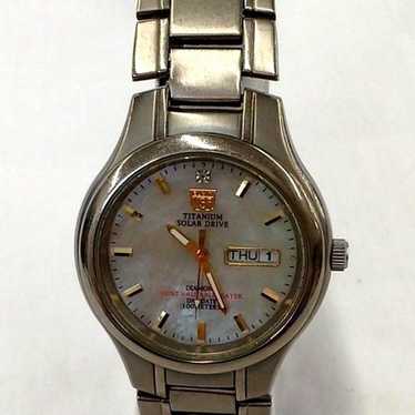 Elgin fk-1281-c solar watch - Gem