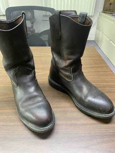 Red wing pecos boots - Gem