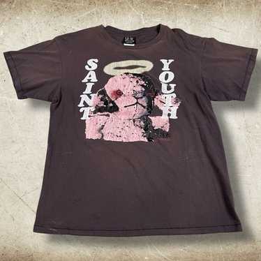 SAINT MICHAEL SAINT YOUTH Tシャツ XL Saint Michael Saint Youth T-Shirt – Justin Reed