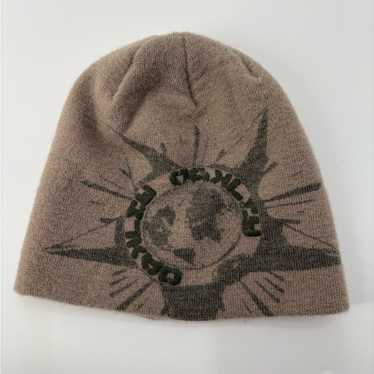 トップス 00s archive Oakley gimmick knit y2k Oakley beanie y2k - Gem