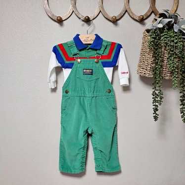 Vintage 80s oshkosh vestbak - Gem