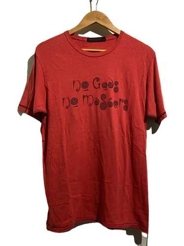 SCAB期 UNDERCOVER NO GODS NO MASTERS トップス Undercover 