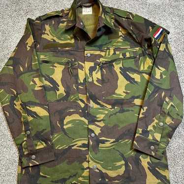 その他 1967s \" Netherlands Military \" Cargo 1950s Netherland Dutch Military Olive Green Cargo Shorts
