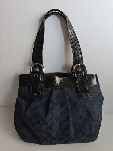 Coach navy blue soho - Gem