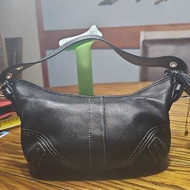 バッグ COACH soho leather shoulder bag y2k 9662 $225 free shipping SOLD Green Coach Y2K Signature Soho