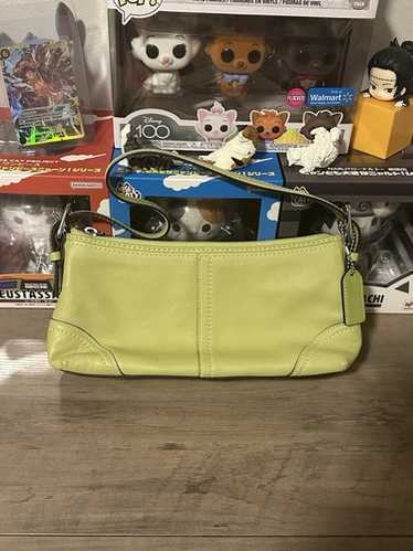 Coach y2k green demi - Gem