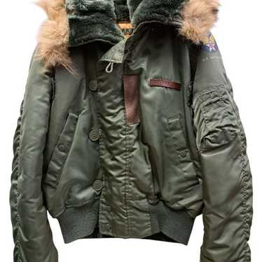ジャケット・アウター avirex short n2-b n2b flight jacket AVIREX フライトジャケット N-2B ミリタリージャケット アウター