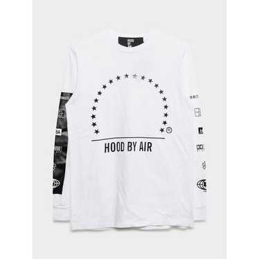 HOOD BY AIR. ロングスリーブ　tシャツ サイズXL Hood by air long sleeve - Gem