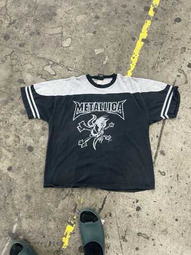 Giant tag metallica shirt - Gem