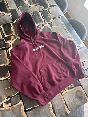Supreme motion logo hooded - Gem