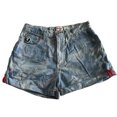 Bape shorts blue camo - Gem