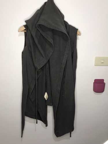 トップス Rick Owens OLMAR and MIRTA black vest Rick owens olmar mirta - Gem