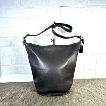 バッグ 00s old coach bucket shoulderbag leather Vintage Coach Bucket Bag - Etsy Canada
