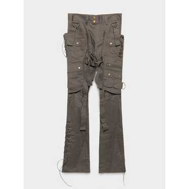 パンツ archive 00s grunge camo bondage cargo BONDAGE PANT CAMO | Parallel