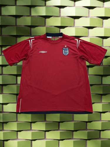 Vintage umbro england red - Gem