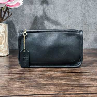 バッグ Vintage Coach Chunky Case makeup Pouch New 90s Red Vintage COACH Chunky Case Makeup Cosmetics Money