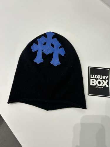 帽子 CHROME HEARTS cross embroidery beanie Buy Chrome Hearts Cross Patch Beanie Online at Groupie