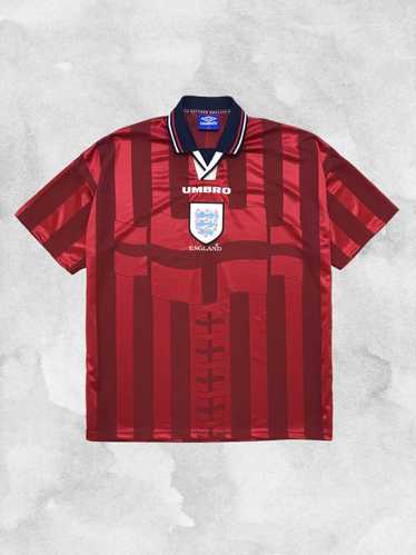 UMBRO EANGLAND ユニホーム ENGLAND 1997 1998 HOME SHIRT FOOTBALL SOCCER JERSEY UMBRO