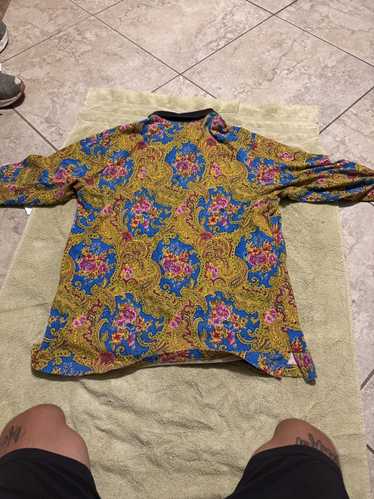 窪塚着　Supreme Printed Paisley Sweater サイズL Supreme Printed Paisley Sweater (SS24) - $138